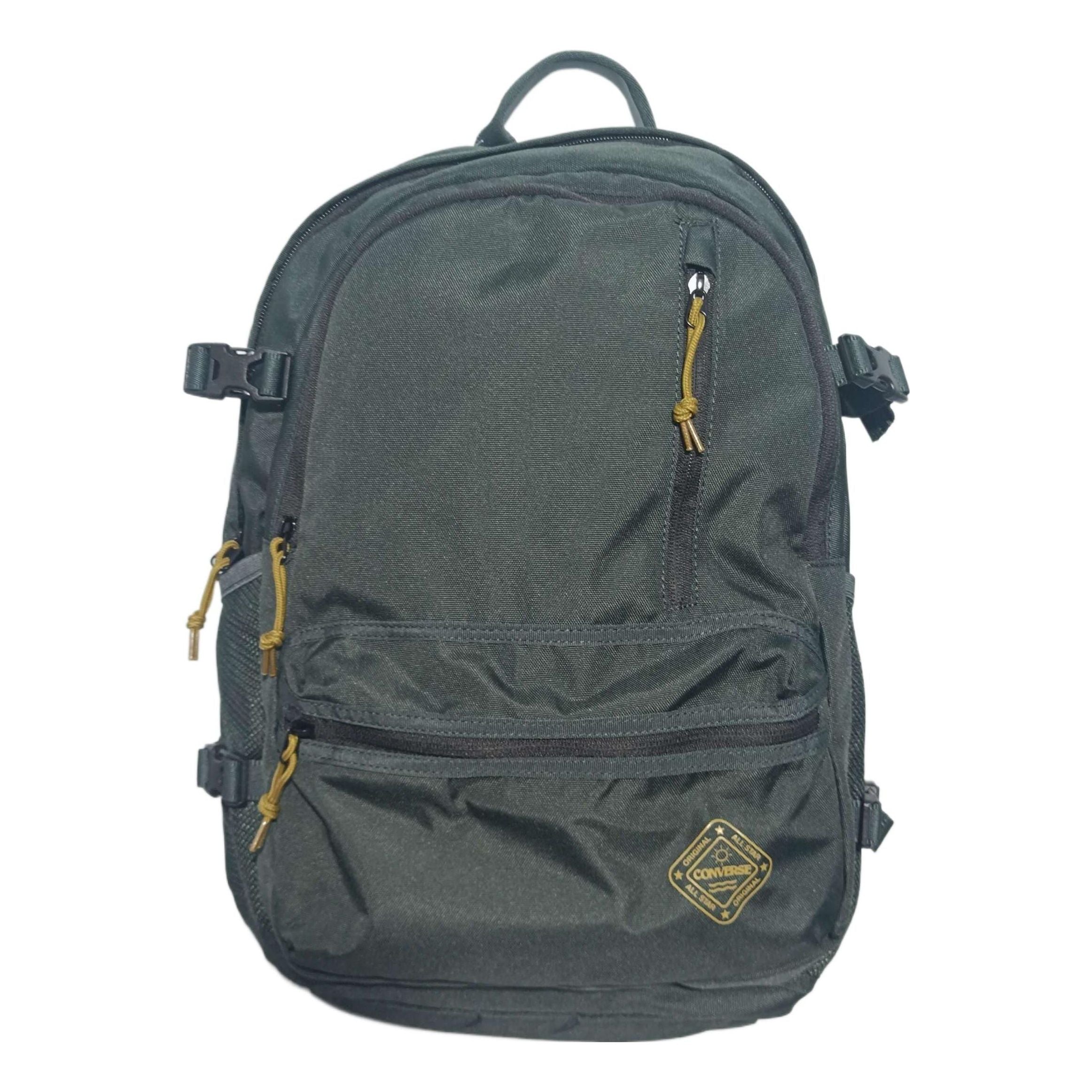 Converse Graphic Straight Edge Backpack 'Dark Green' 10026114-A01