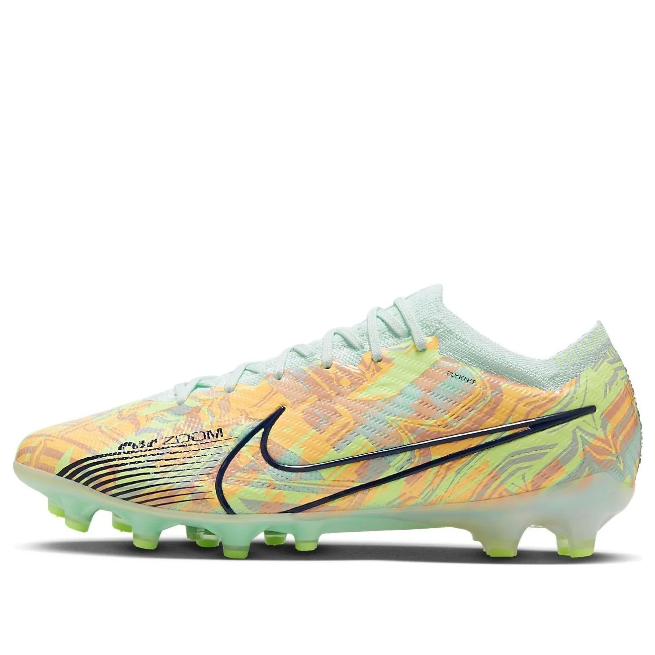Nike Zoom Vapor 15 AG Artificial Grass Pro 'Orange Green' DJ5167-343