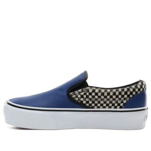 Vans Classic Slip-On Platform 'Python Checkerboard' VN0A3JEZV9P