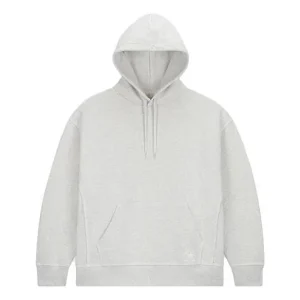 Converse Gold Standard Hoodie Asia Sizing 'Light Gret Heather' 10025917-A02