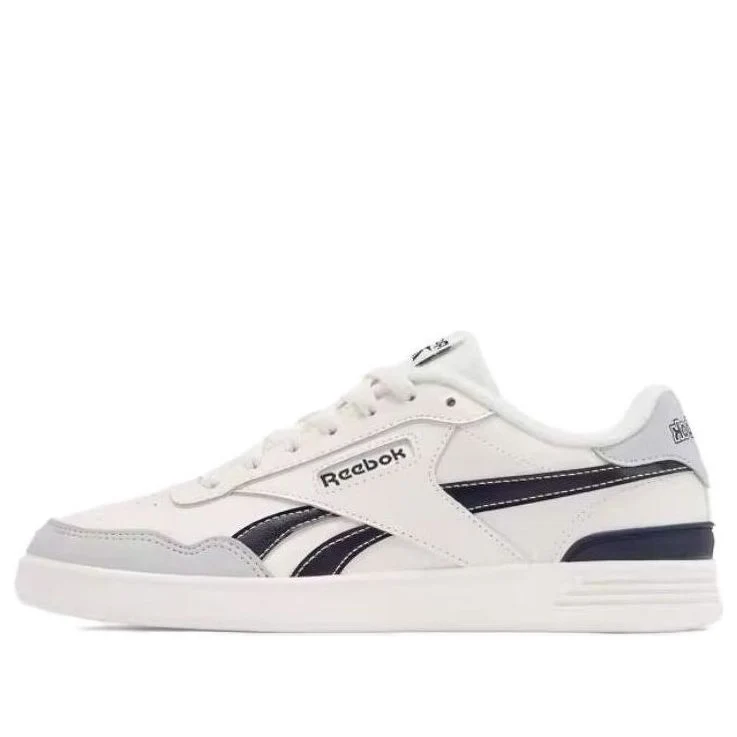 Reebok Court Advance Clip 'Chalk Grey Navy' 100033756