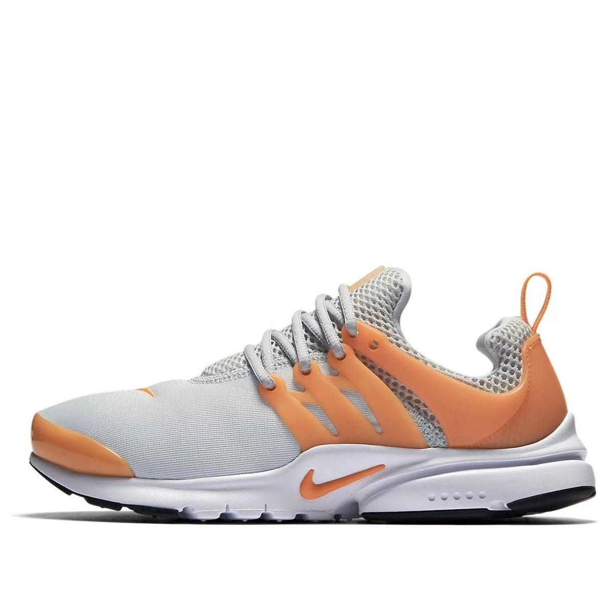 (GS) Nike Presto Running Shoes Gray/Orange 833878-004