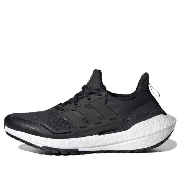 (WMNS) adidas Ultraboost 21 Cold.RDY 'Black White' S23755