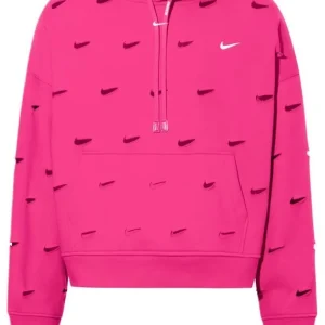Nike x Jacquemus Swoosh Hoodie 'Watermelon' FJ3481-653