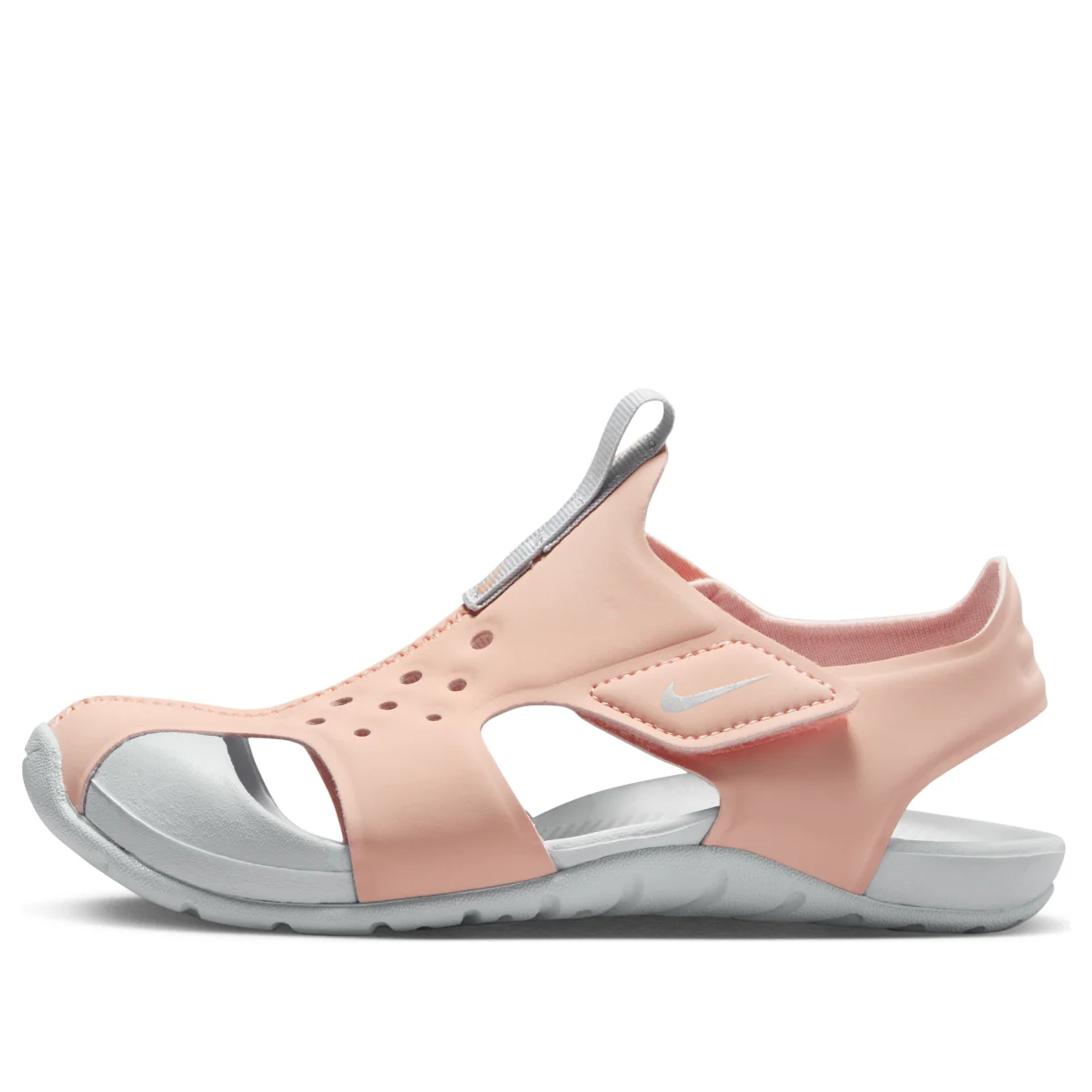 (PS) Nike Sunray Protect 2 Velcro Sandals 'Pink' 943826-801