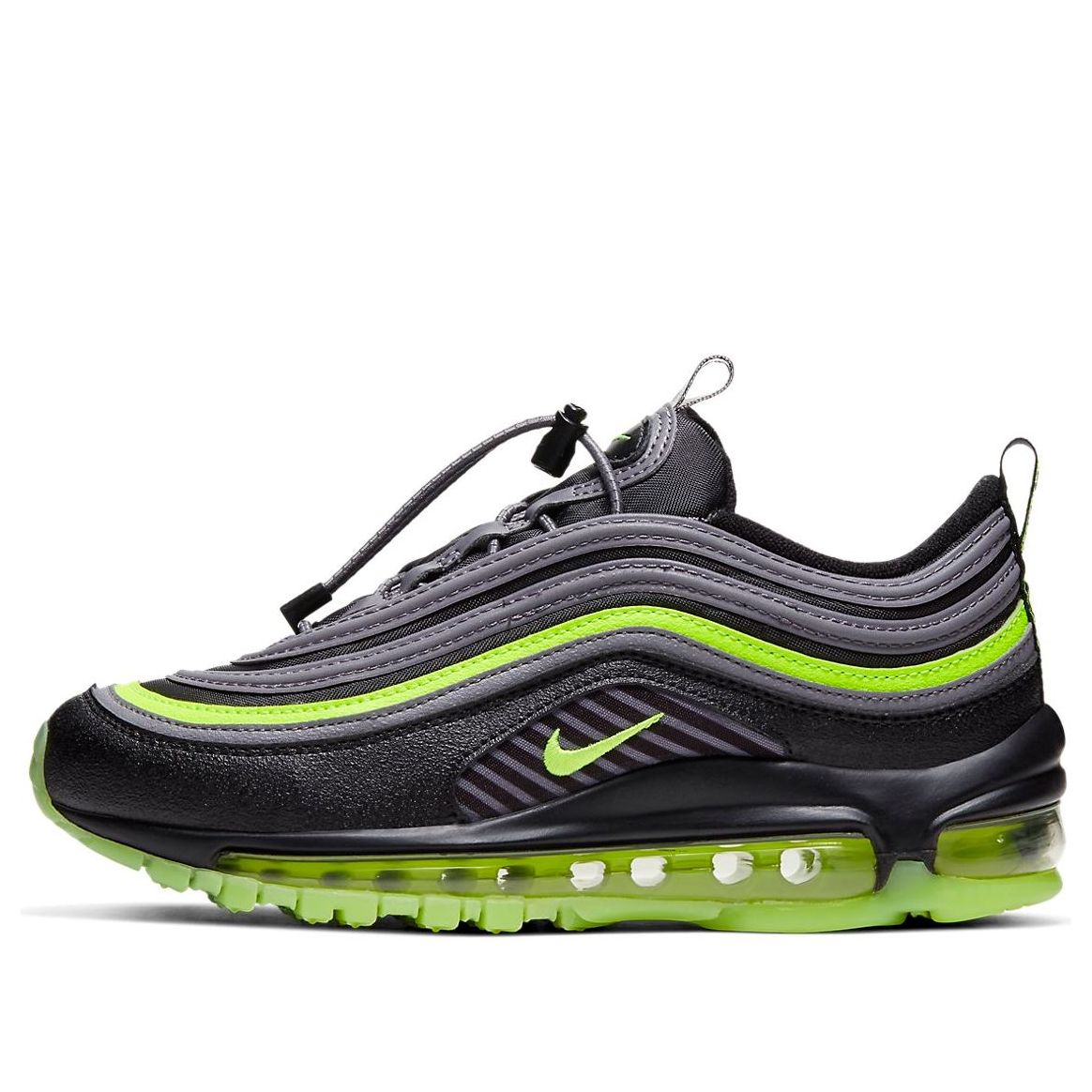 (GS) Nike Air Max 97 HZ 'Black Volt' BQ4770-001