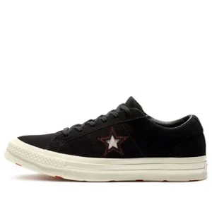 Converse One Star OX 'Black' 163193C