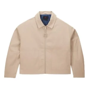 Air Jordan x J Balvin Woven Jacket 'Beige' FJ6135-296