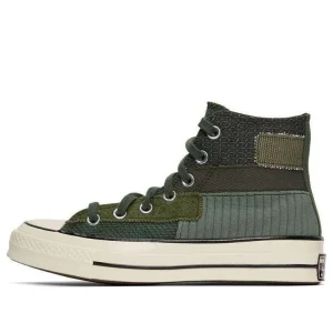 Converse Chuck 70 Hi 'Mono Patchwork - Black Forest' 167138C