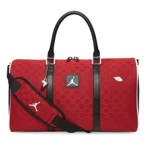 Air Jordan Monogram Duffle Bag 25L 'Varsity Red' FJ6787-636