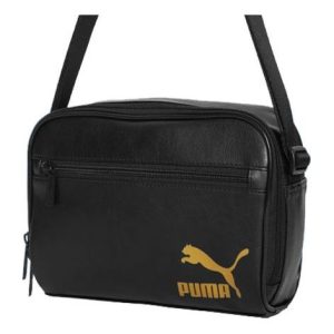 PUMA Originals PU Small Shoulder Bag 'Black' 078493-01