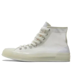 Converse Chuck 70 HI Translucent Canvas Sneakers 'Egret' A06223C