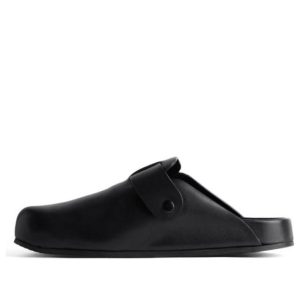 Balenciaga Sunday Mules 'Black Matte Calfskin' 761712WCEA11000