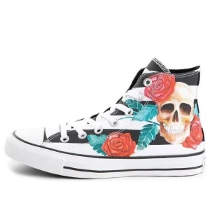 Converse Chuck Taylor All Star High 'Skull Roses' 165821C
