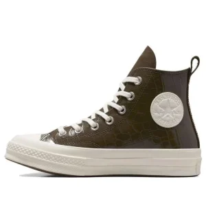 (WMNS) Converse Chuck 70 Embossed Hi 'Engine Smoke' A07656C