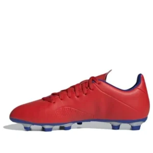 adidas X 18.4 FG Boots 'Active Red Bold Blue' BB9376
