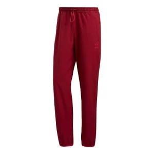 adidas originals Wntrzd TP Loose Casual Sports Pants Red GD0008