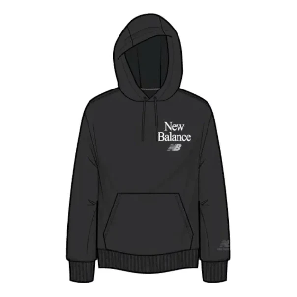 New Balance Celebrate Sweat Hoodie Asia Sizing 'Black' AMT21513-BK