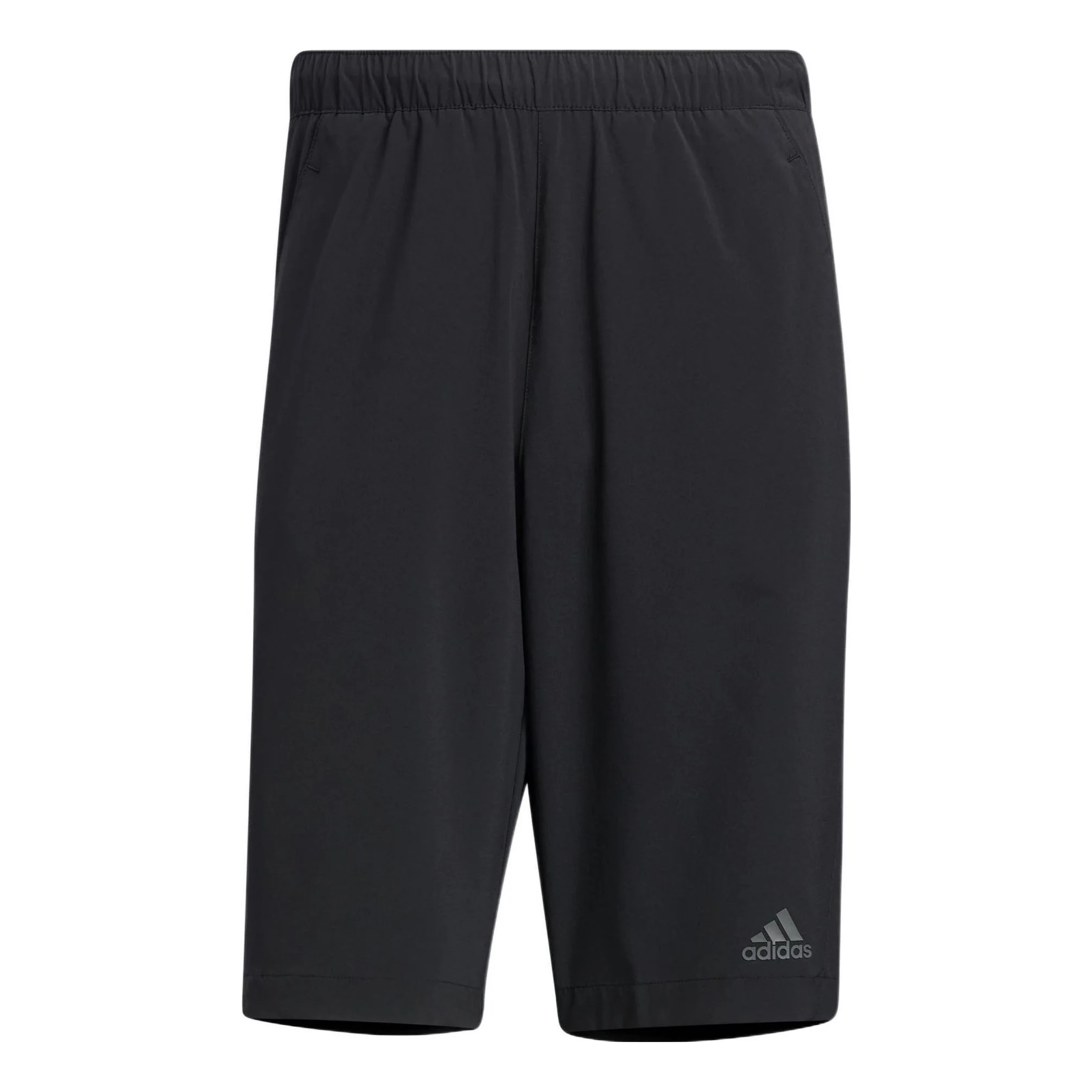 adidas Stretch Shorts Casual Solid Color Sports Black HE7363