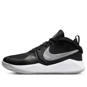 (GS) Nike Team Hustle D 9 'Black Silver' AQ4224-001