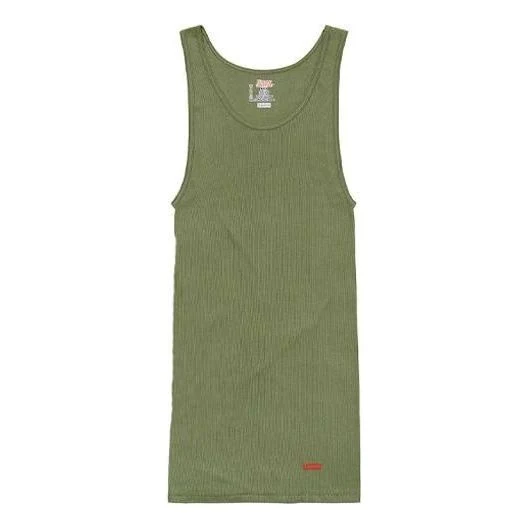 Supreme x Hanes Tagless Tank Top (3 Pack) 'Olive Green' SUP-SS22-722