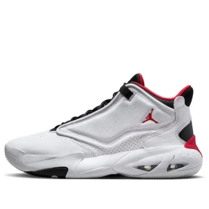 Air Jordan Max Aura 4 'White University Red' DN3687-160