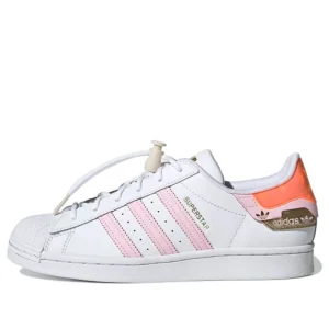 (WMNS) adidas Superstar 'White Clear Pink' H00659