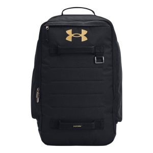 Under Armour Contain Backpack 'Black Yellow' 1378413-001