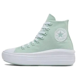 (WMNS) Converse Chuck Taylor All Star Move 'Zielony' A08100C