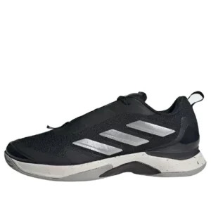(WMNS) adidas Avacourt Tennis 'Black Silver' ID1541