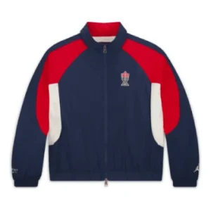 Air Jordan x Trophy Room USA Woven Track Jacket 'Navy Red' DR2954-410