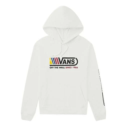 Vans Alphabet Printing Couple Style White VN0A4RBGWHT