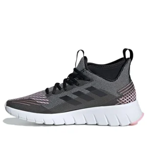 (WMNS) adidas Asweego Mid 'Black White Pink' G27866
