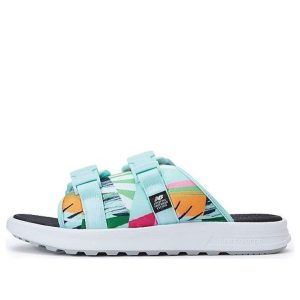 New Balance 330 Buckle Slides Green SDL330BY
