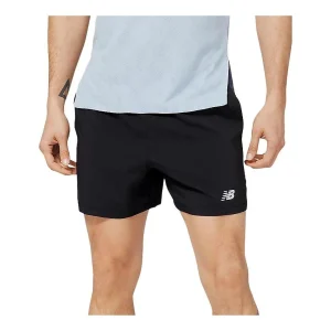 New Balance Accelerate 5 Inch Short Asia Sizing 'Black' AMS23228-BK