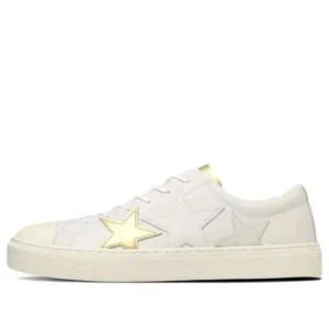 Converse Chuck Taylor All Star Coupe Epais Triostar SP OX 'White Gold' 38001820