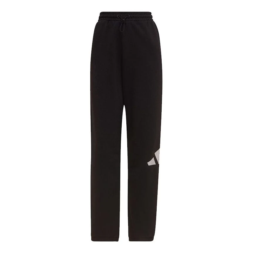 (WMNS) adidas Woven Pants Asia Sizing 'Black' HI1202