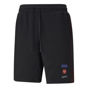 PUMA Running Training Splicing Knit Sports Shorts Black 531085-01