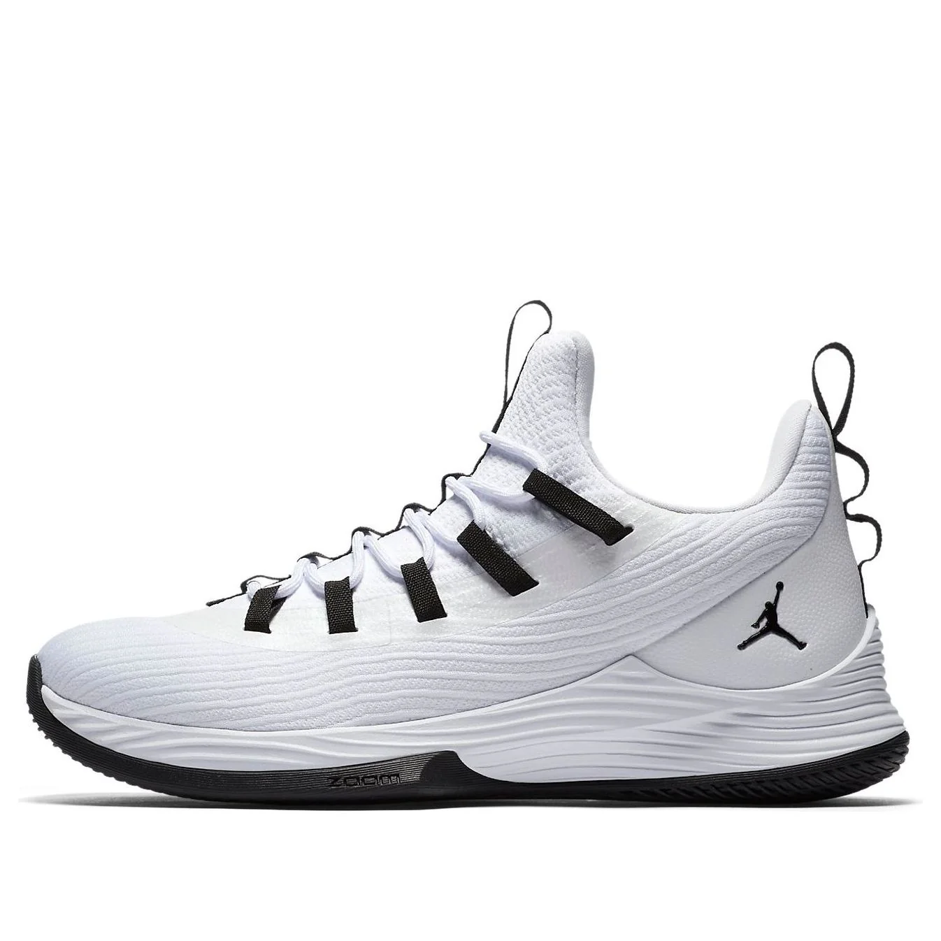 Air Jordan Ultra.Fly 2 Low 'White Black' AH8110-100