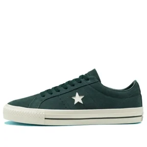 Converse Cons One Star Pro Ox 'Green White' 166024C
