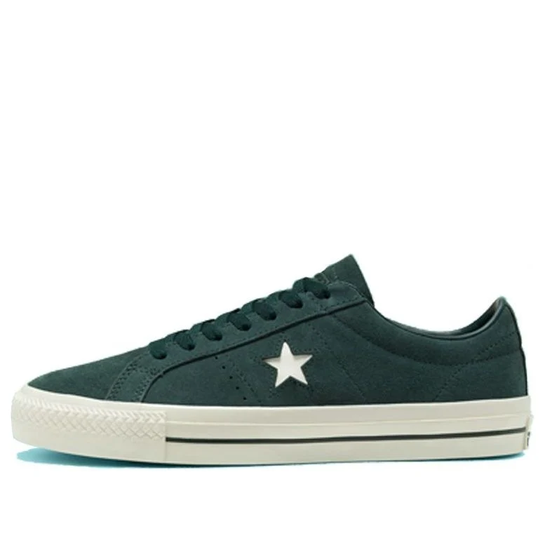Converse Cons One Star Pro Ox 'Green White' 166024C