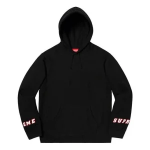 Supreme SS19 Wrist Logo Hooded Sweatshirt SUP-SS19-10221
