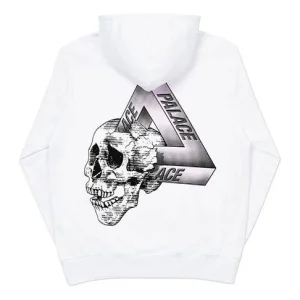 PALACE Cozy Loose Unisex White P19HD033