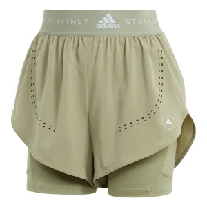 (WMNS) adidas Truepurpose Two-in-one Shorts 'Olive Green' HS0985