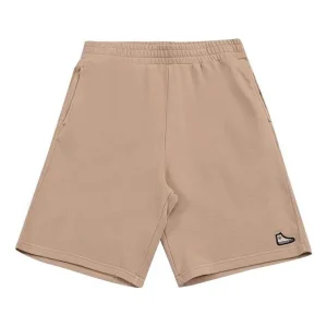 Converse Go-To Sneaker Patch French Terry Short Asia Sizing 'Beige' 10024765-A02