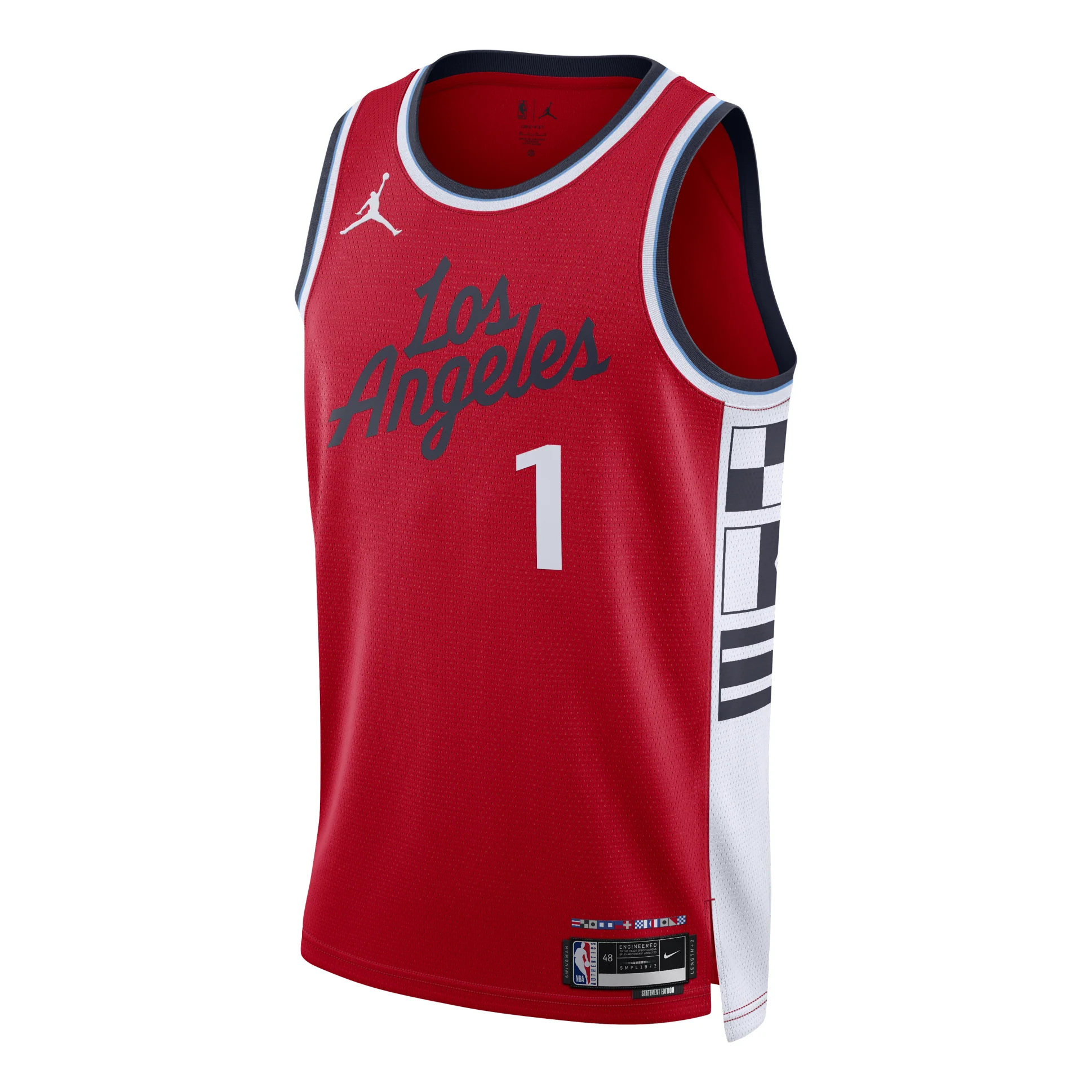 Jordan Dri-FIT NBA Swingman Jersey 'James Harden Statement Edition' FQ4720-659