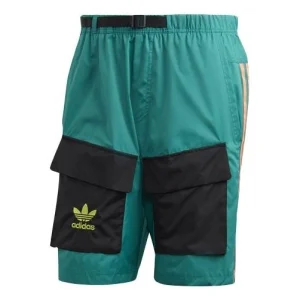 adidas originals Woven Shorts Green GK5917