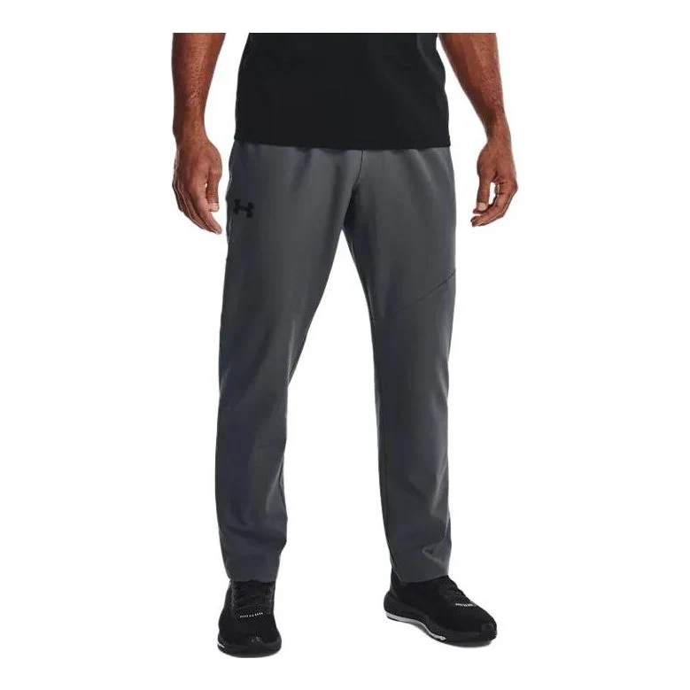 Under Armour Elite Straight Leg Pants 'Pitch Grey' 1372614-012