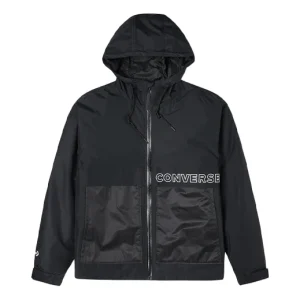 Converse Premium Short Down Jacket Asia Sizing 'Black' 10021983-A01