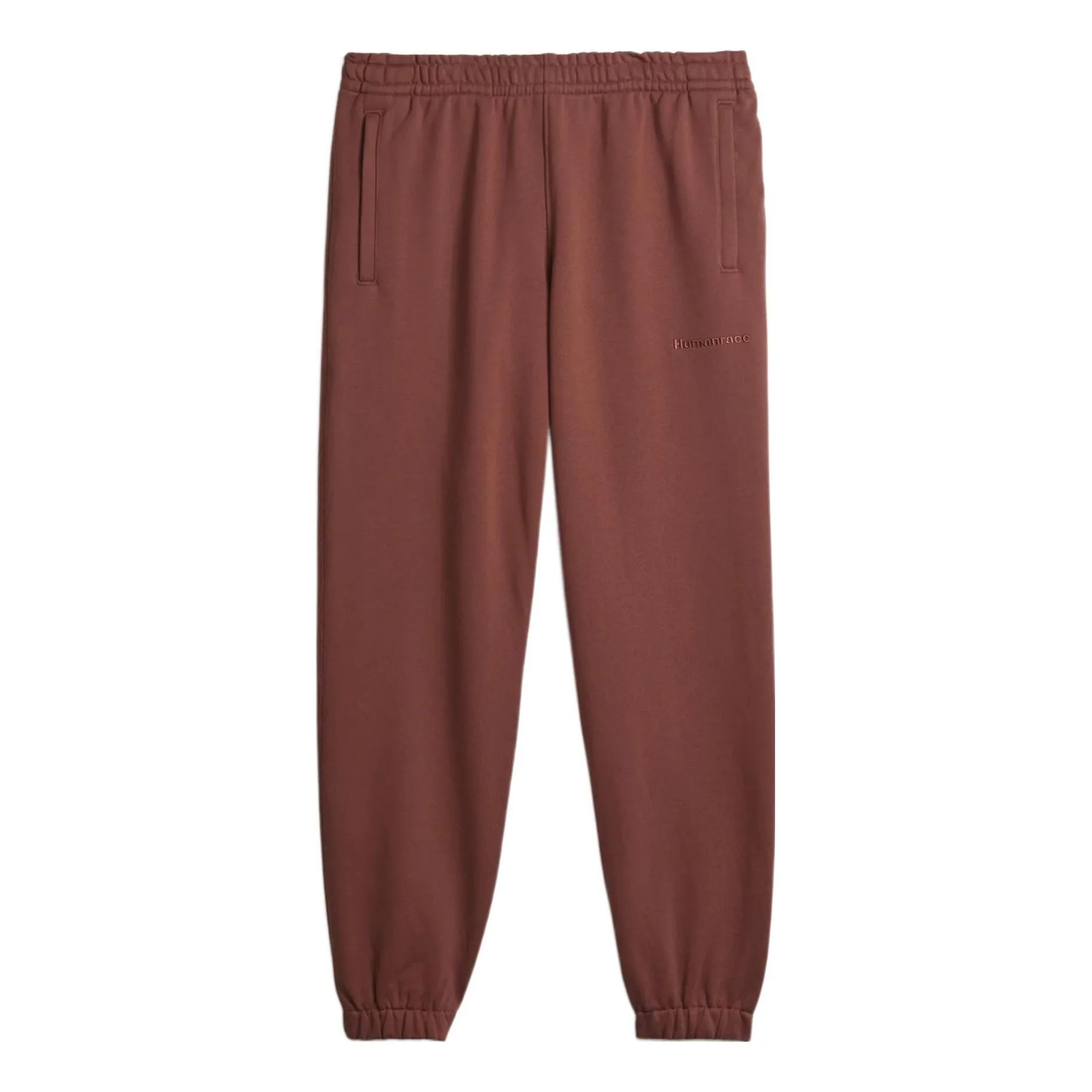 adidas x Pharrell Humanrace Small Logo Sweatpants 'Burgundy Red' H58328